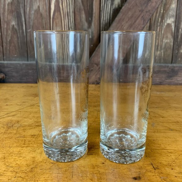 USMC Marine Corps Birthday Ball Glasses Set of 2 - Picture 8 of 10